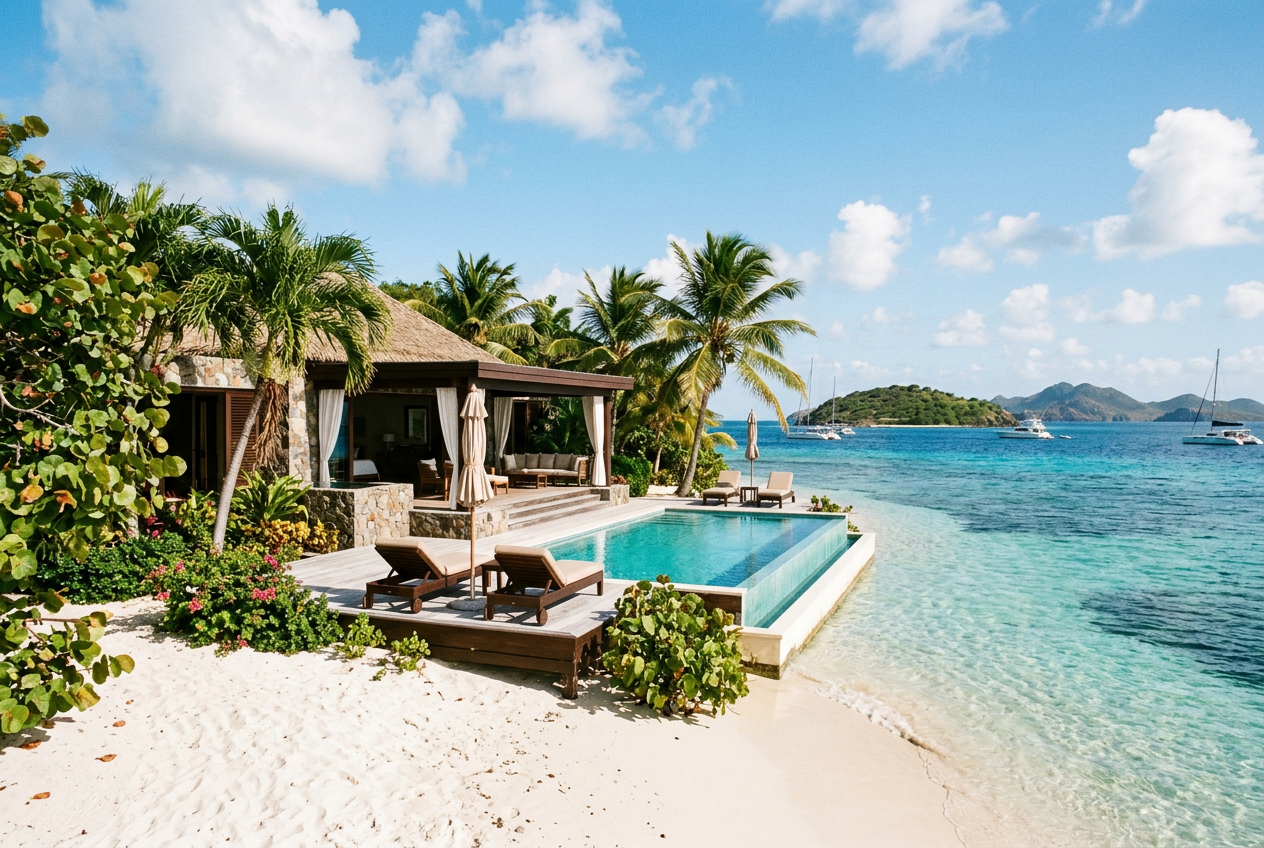 Private Island Sanctuaries in the Grenadines