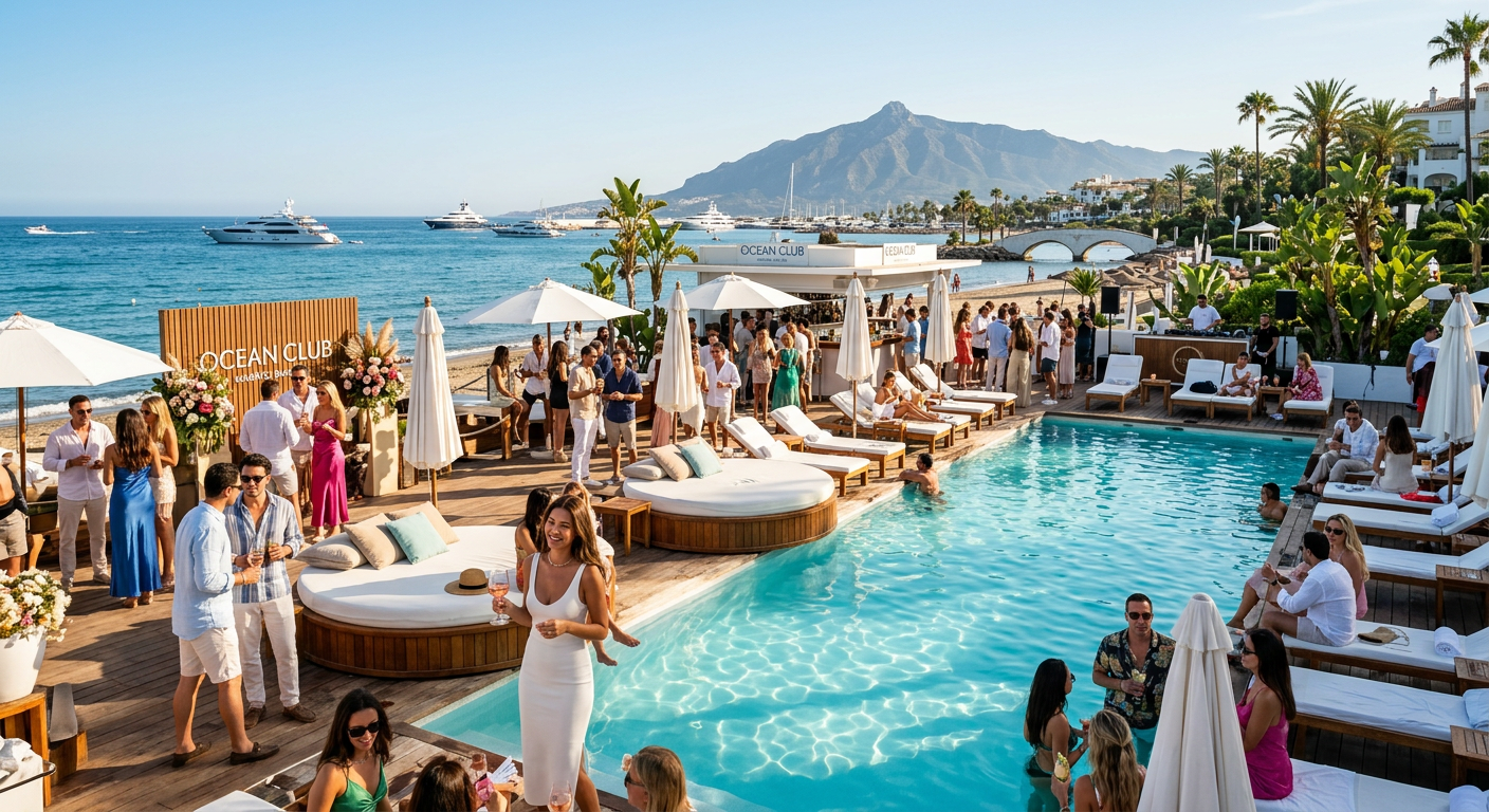 Marbella: The Glamour of Ocean Club and Puente Romano