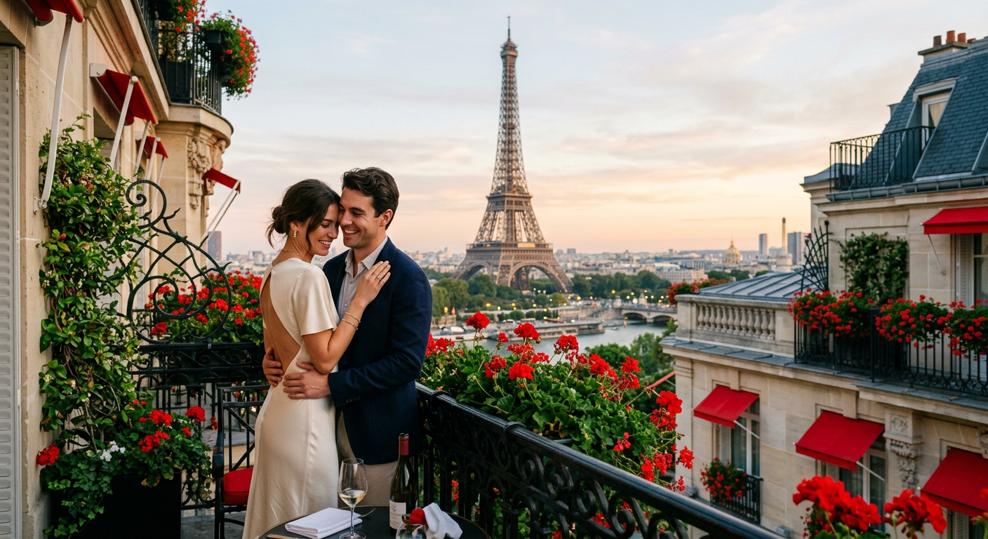 Parisian Romance at Hôtel Plaza Athénée