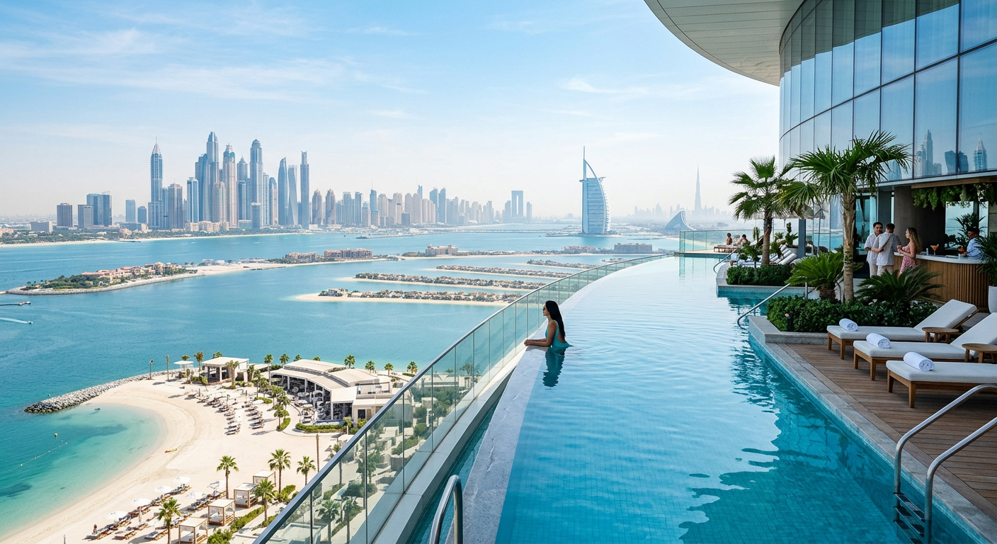 Dubai’s Architectural Feats: Aura Skypool and DRIFT