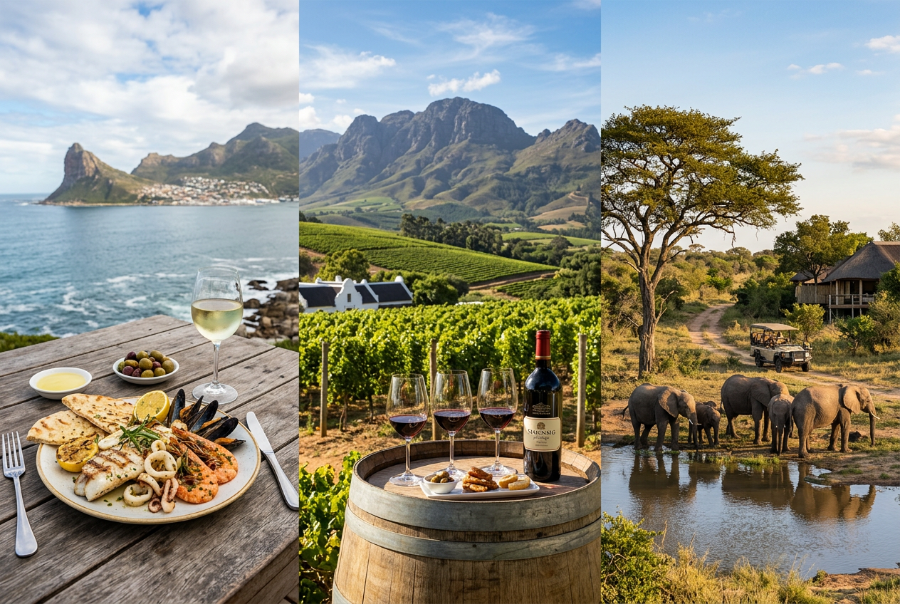 Culinary Highlights of the Cape