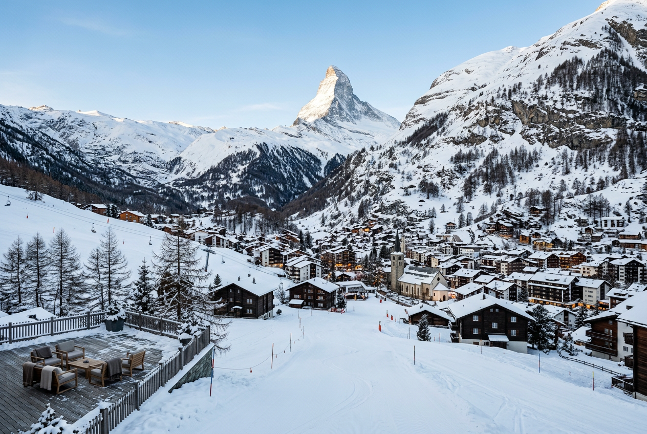 Zermatt: Car-Free Serenity and Matterhorn Views