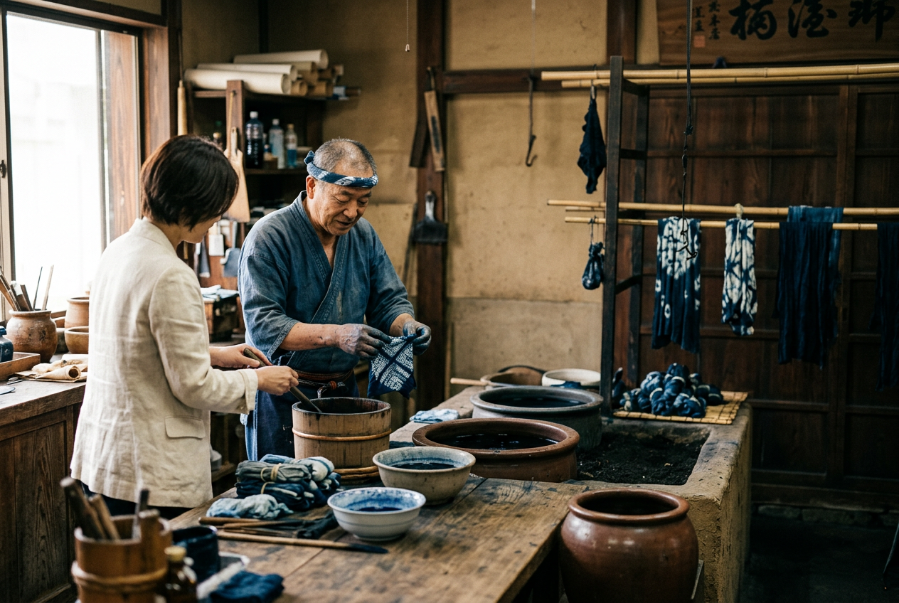The Art of Craft: Private Workshops in Tokyo
