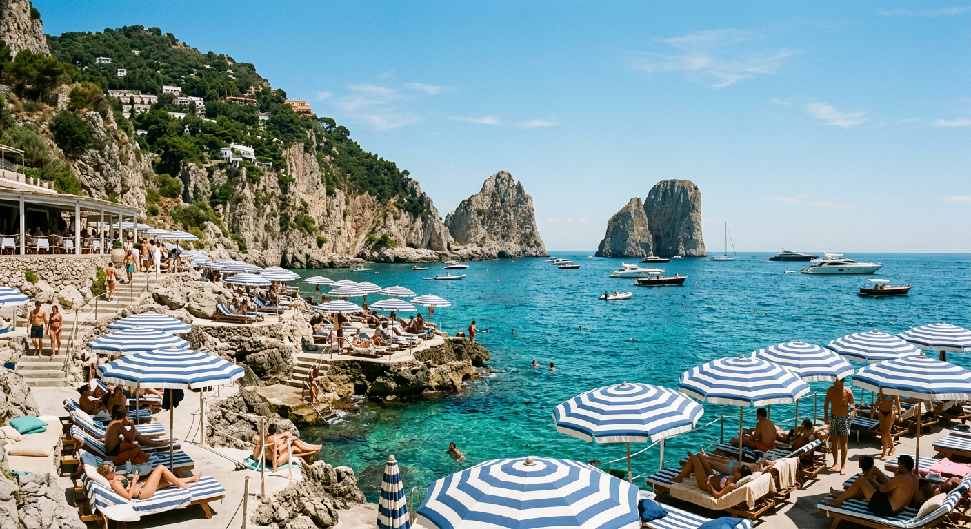 The Italian Dream: La Fontelina, Capri