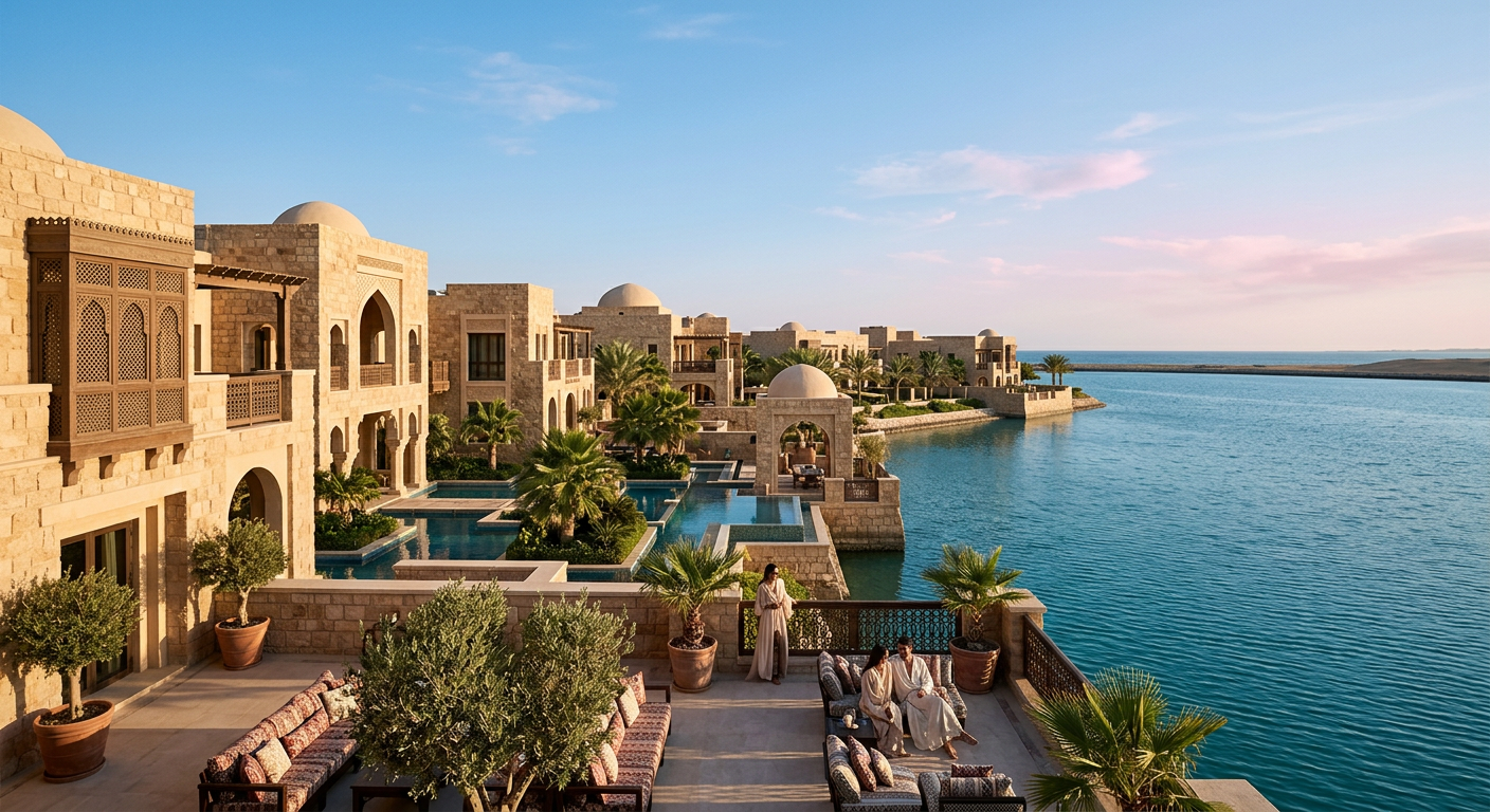 Middle Eastern Magnificence