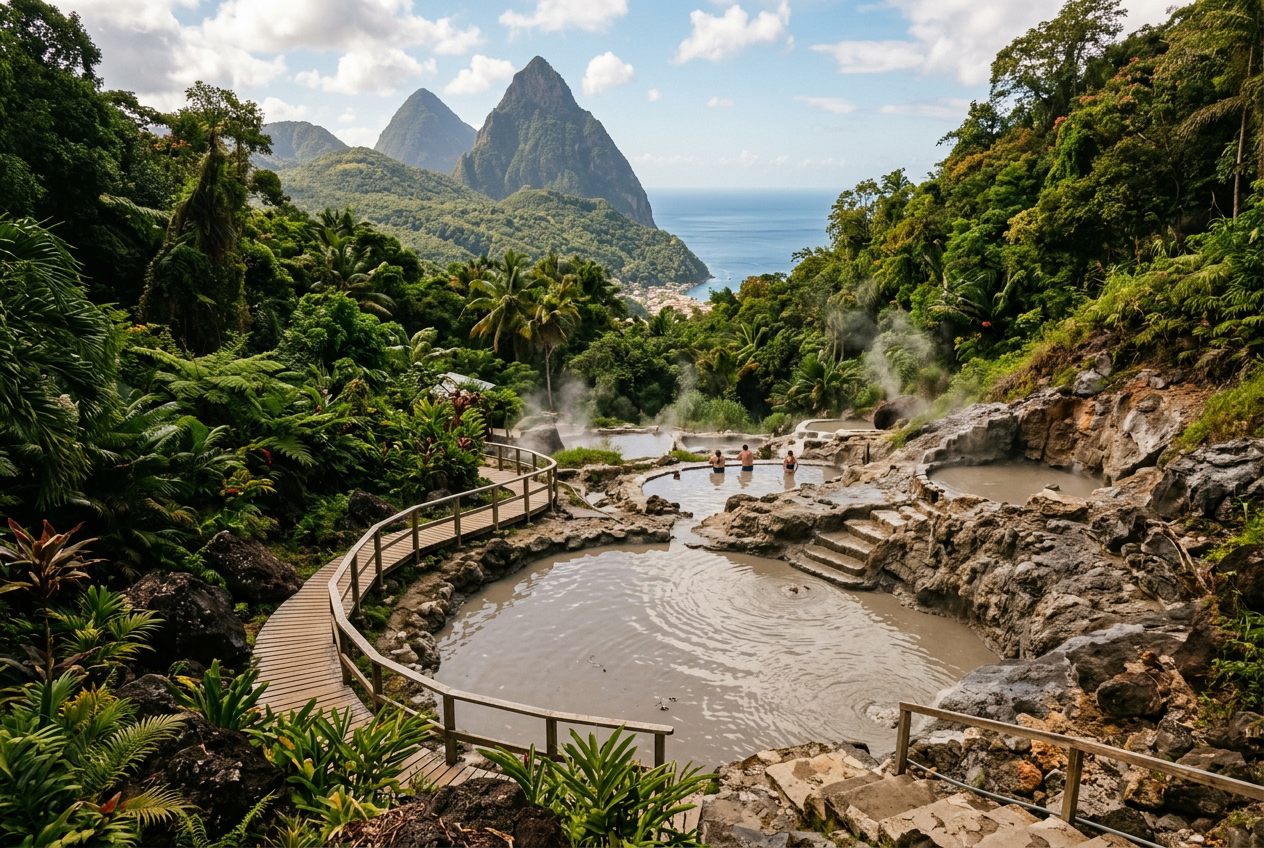 The Sulphur Springs and Mud Baths