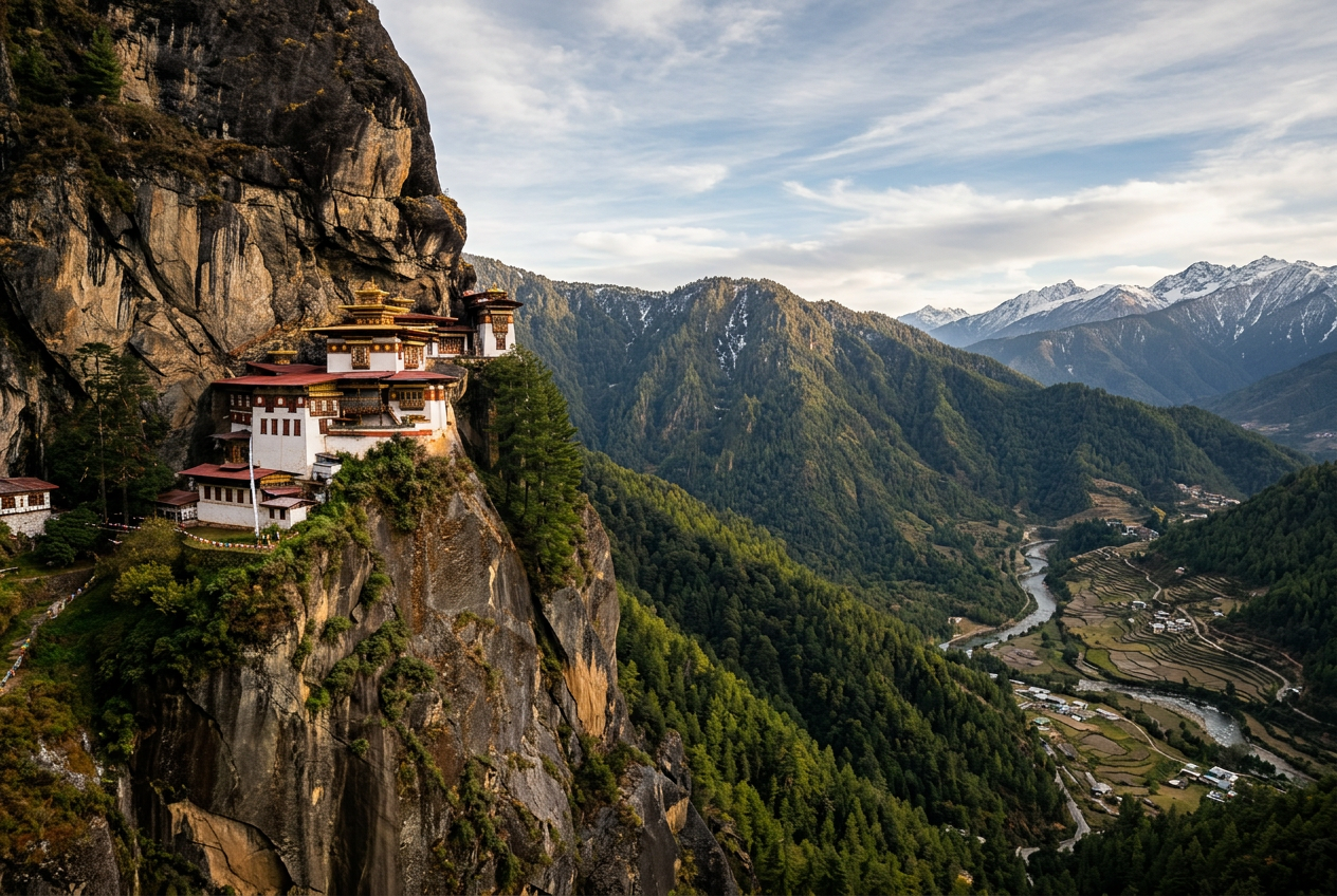 Bhutan: The Last Shangri-La