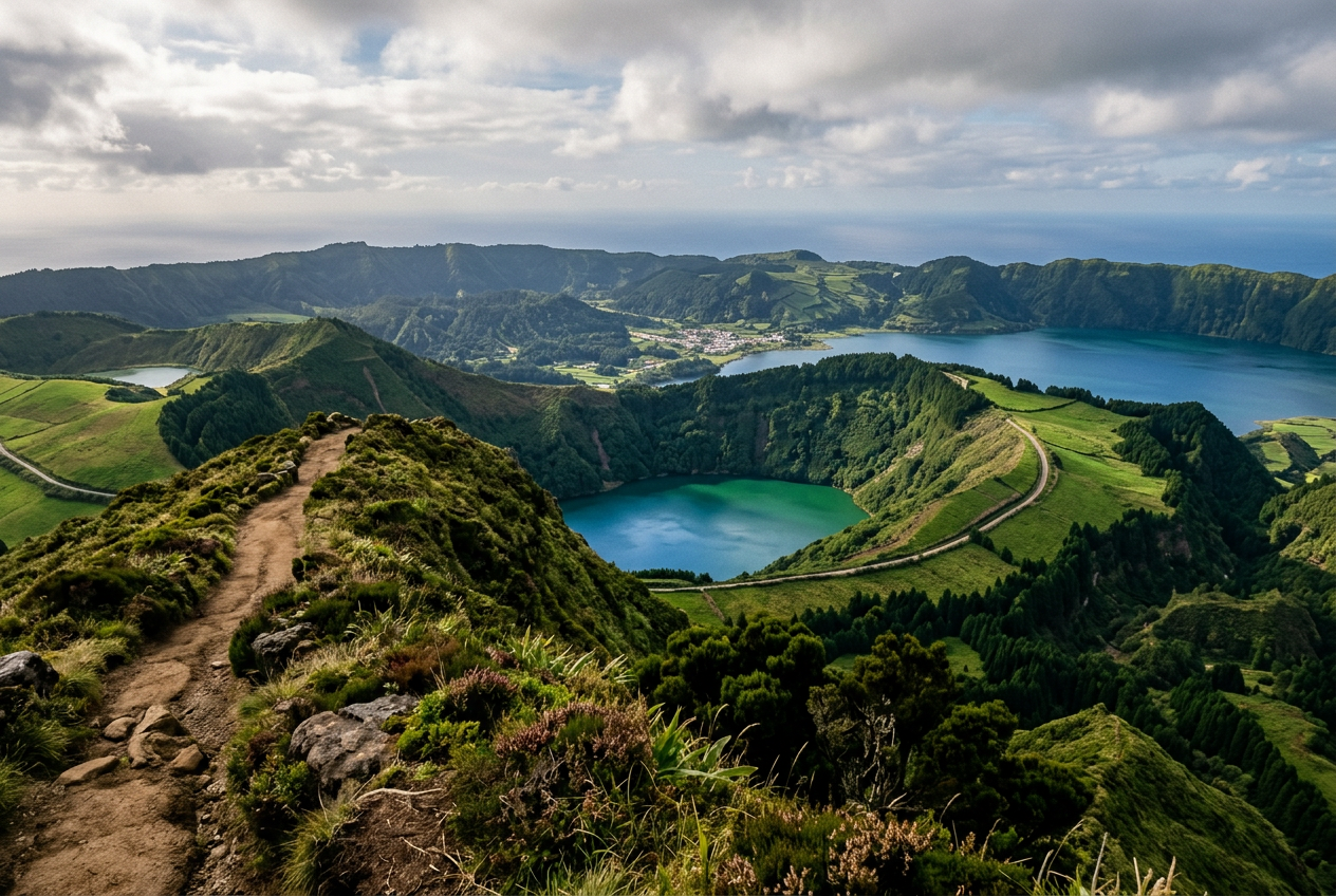 The Azores: Portugal’s Volcanic Garden