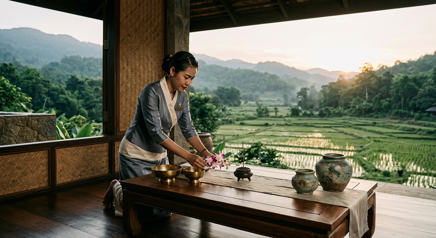 The Asian Frontier: Where Service is an Art Form