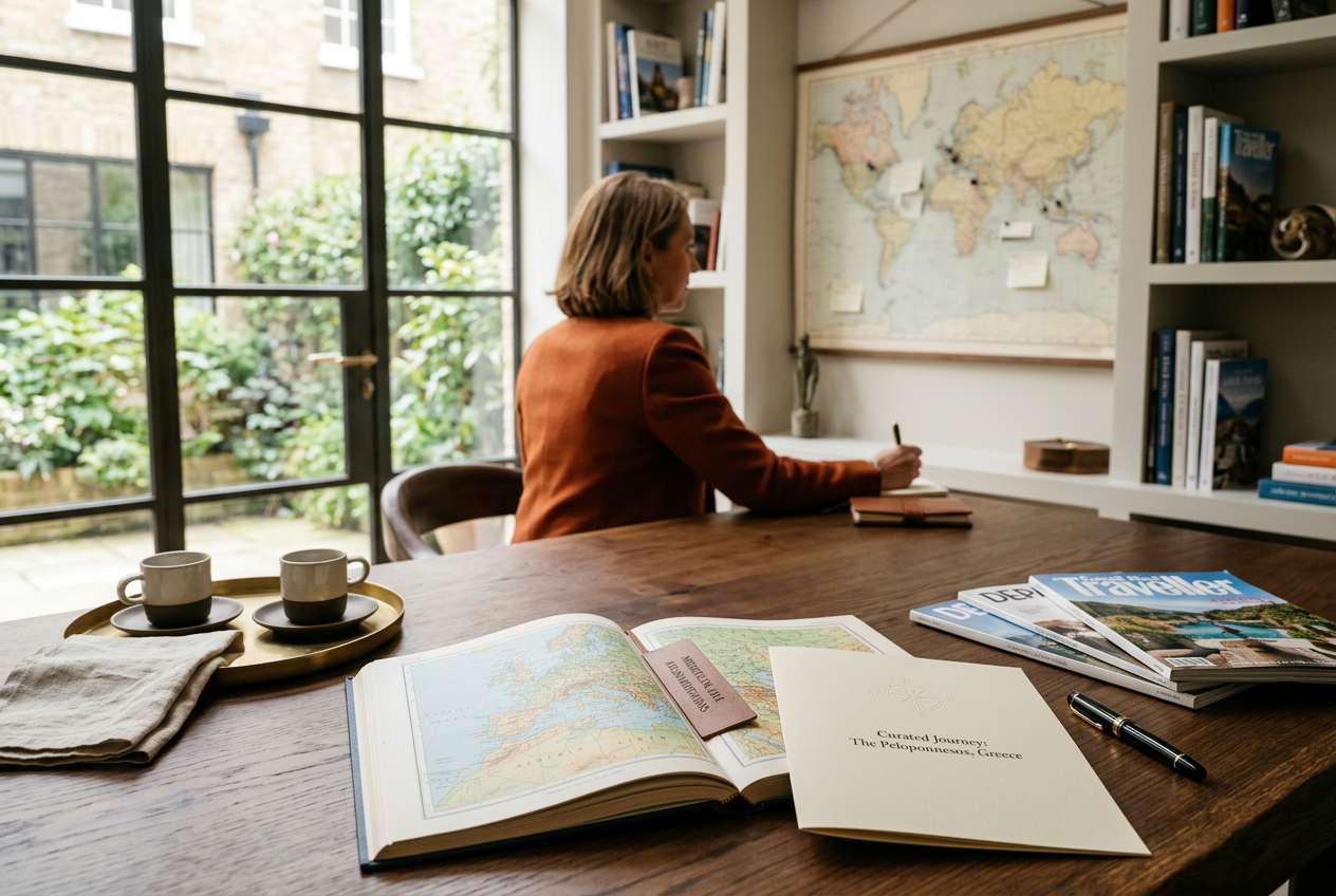The Evolution of the Bespoke Travel Agent