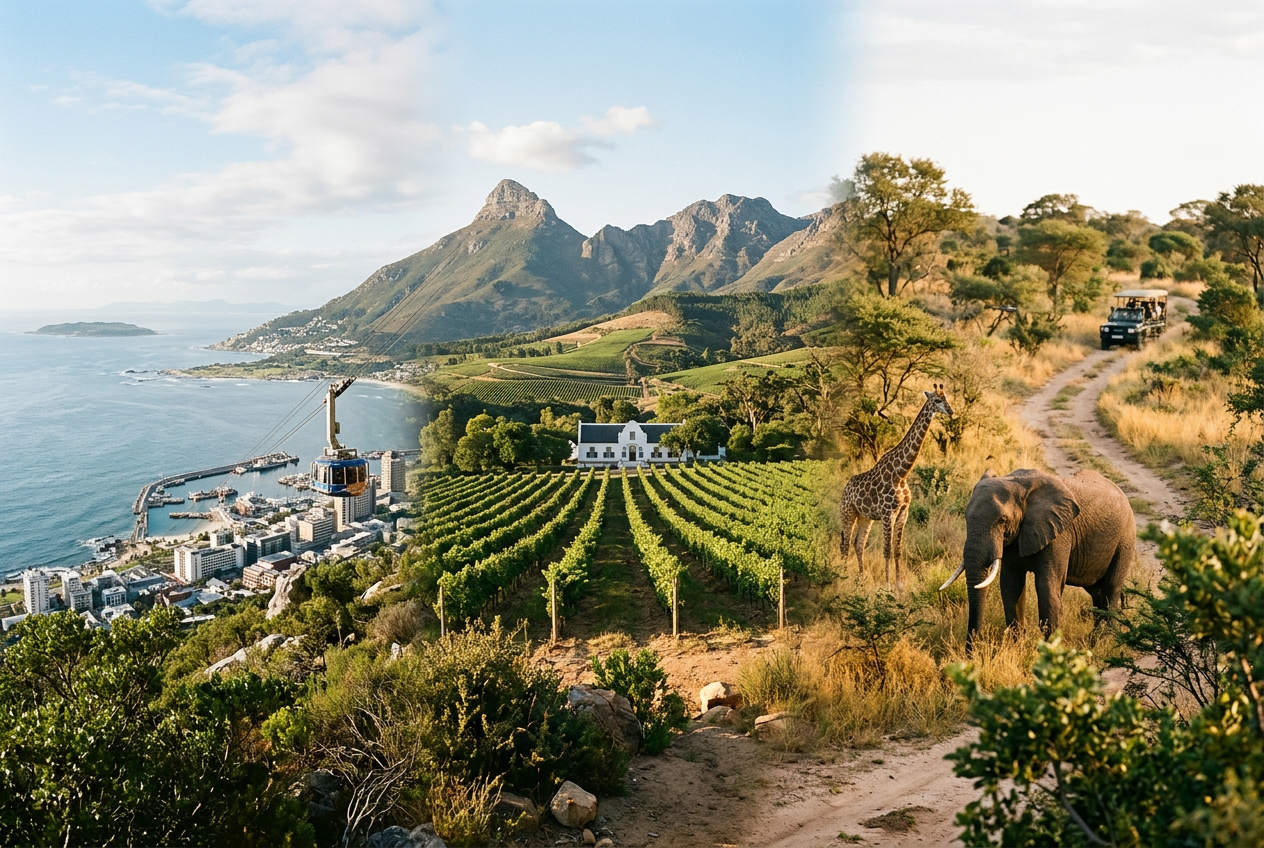FAQ: Planning Your South Africa Itinerary