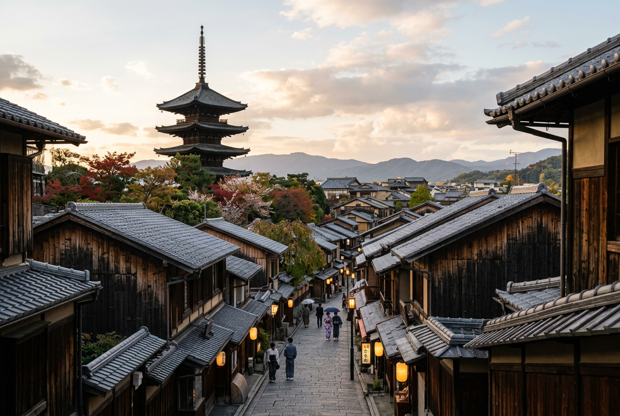 Kyoto: The Soul of Traditional Japan