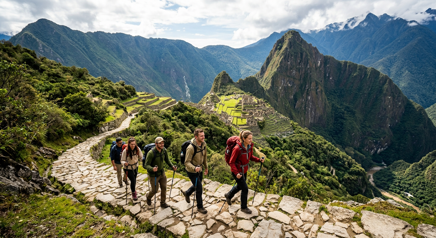 Inca Trail to Machu Picchu, Peru (Intermediate)