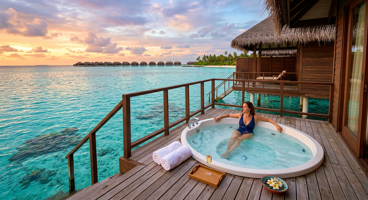 The Maldives: Overwater Indulgence