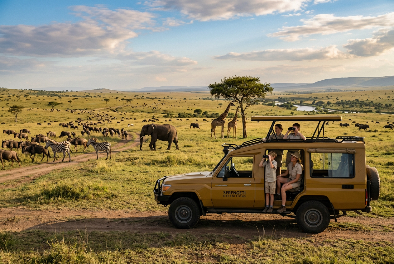 Best Safari Country for Families