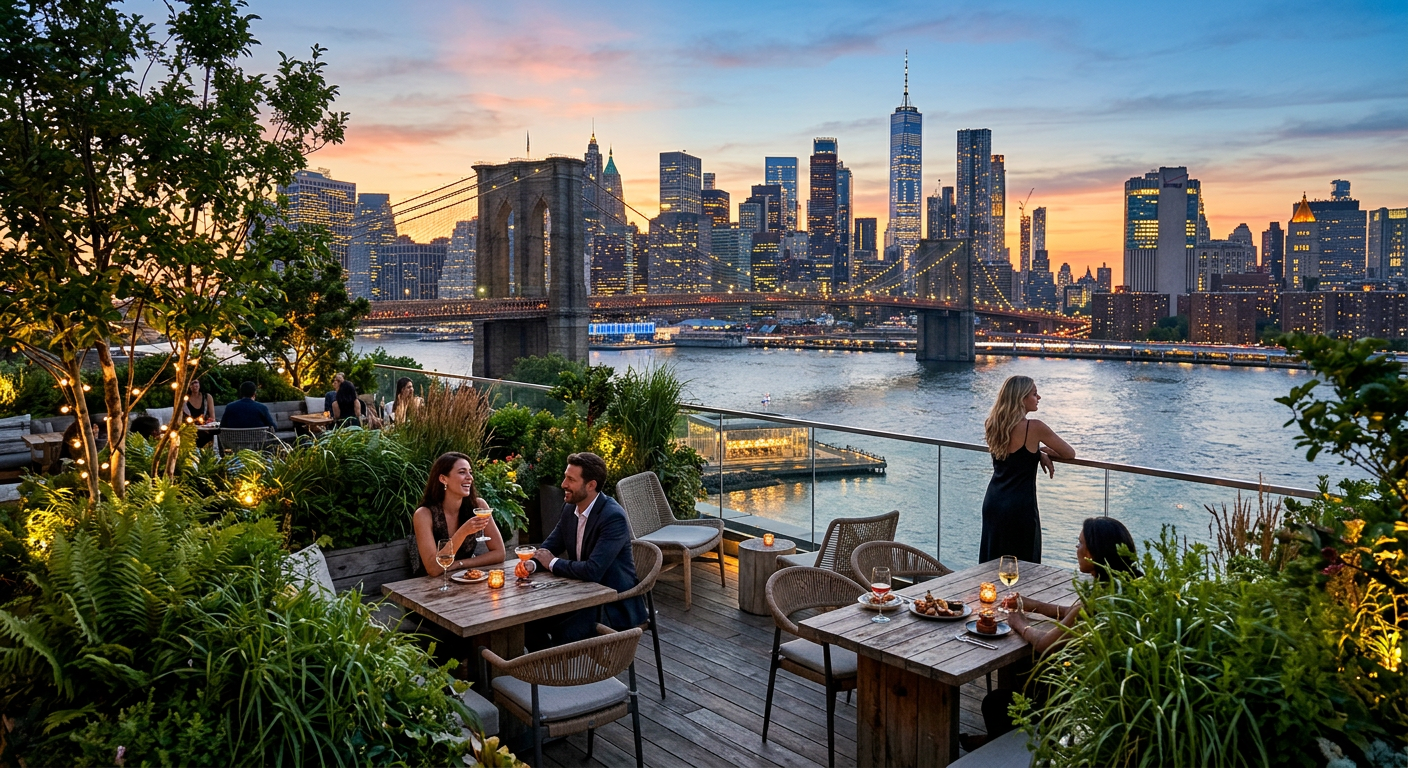 New York’s Urban Jungle at 1 Hotel Brooklyn Bridge