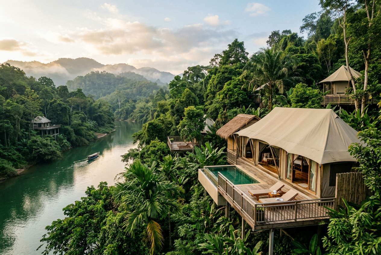 Southeast Asia: Jungle Canopies and River Retreats