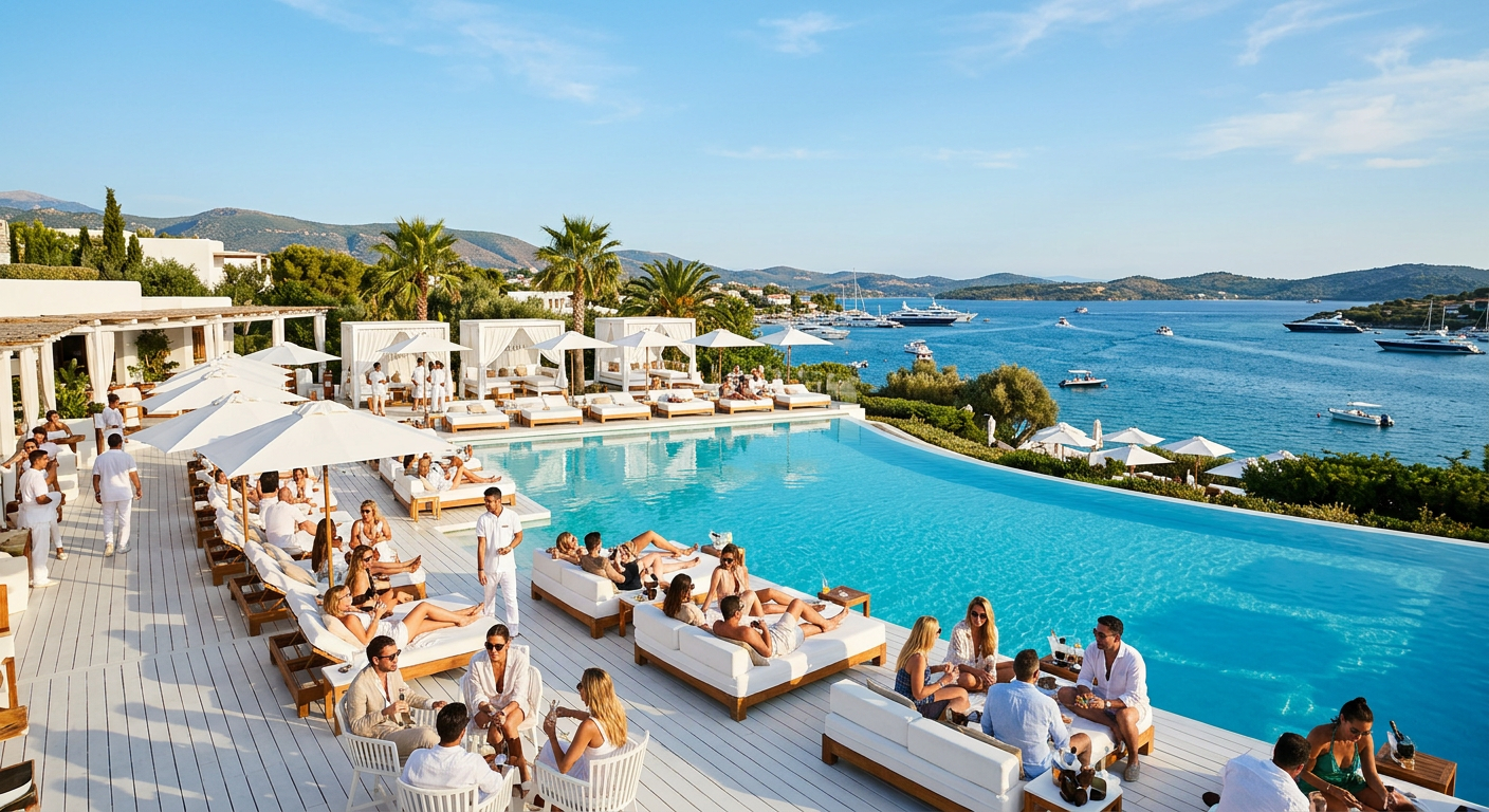 Coastal Greece: The Rise of Nikki Beach Porto Heli