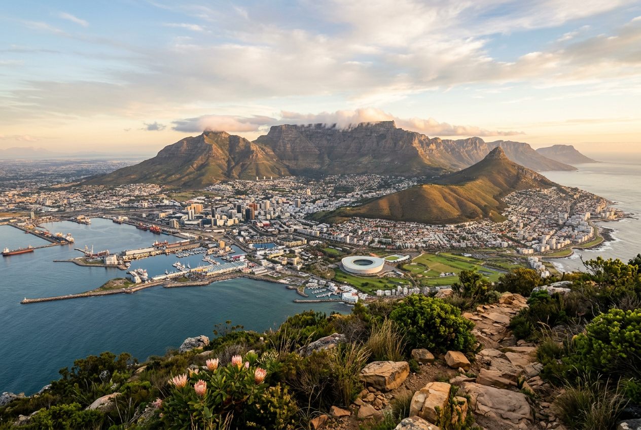 Days 1-4: The Sophistication of Cape Town
