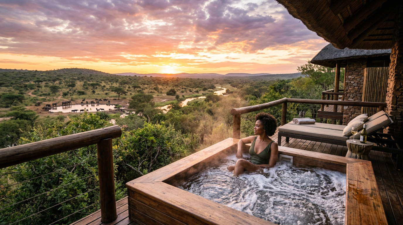 The Wilderness of South Africa: Safari Soaks