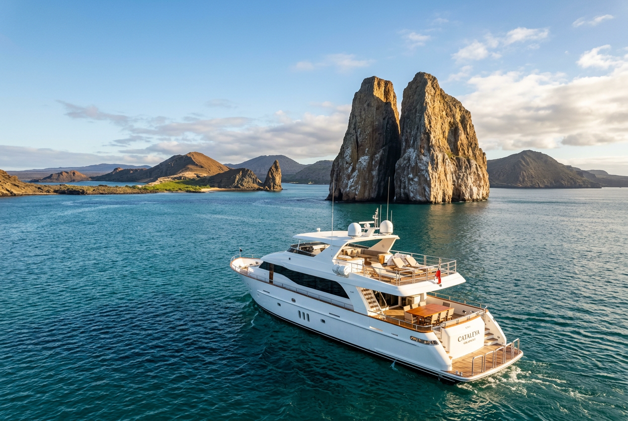 The Galapagos Islands by Private Yacht