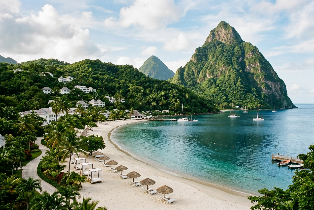 The Refined Elegance of Sugar Beach, A Viceroy Resort