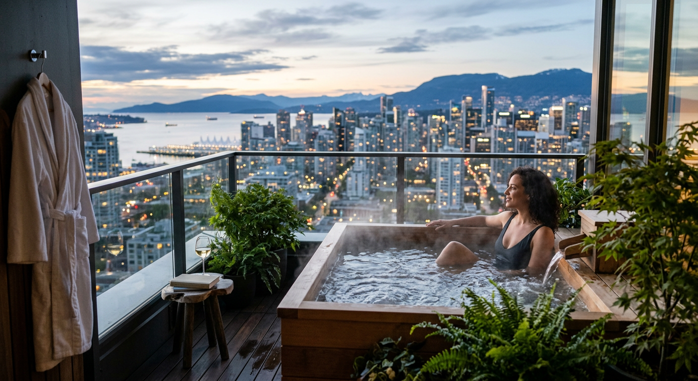 Urban Sanctuaries: Hot Tubs in the High-Rise