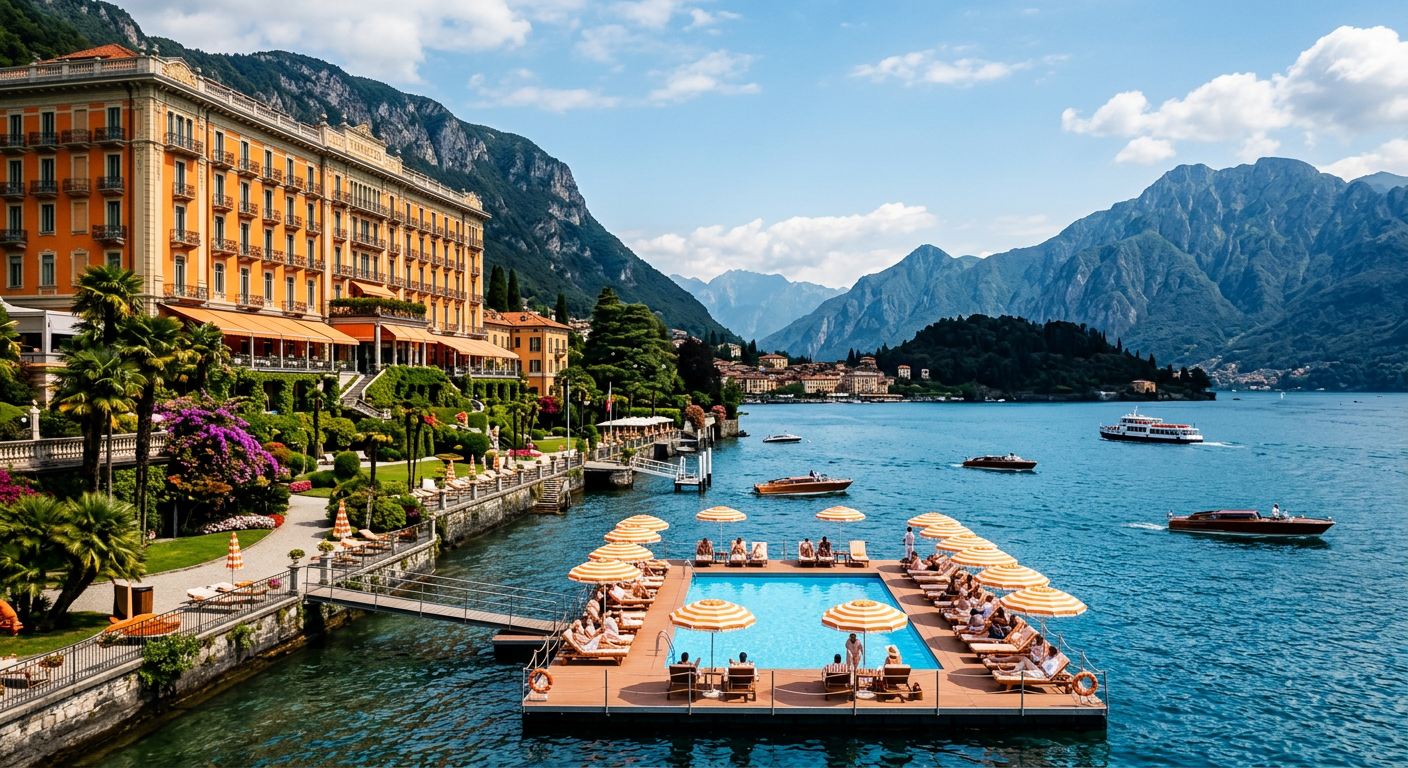 Lake Como’s Timeless Glamour at Grand Hotel Tremezzo