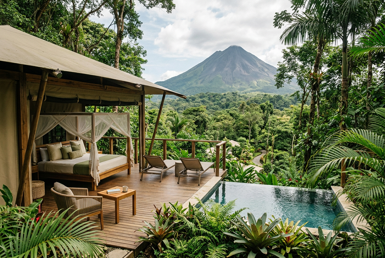 Rainforest Immersion at Nayara Tented Camp, Costa Rica