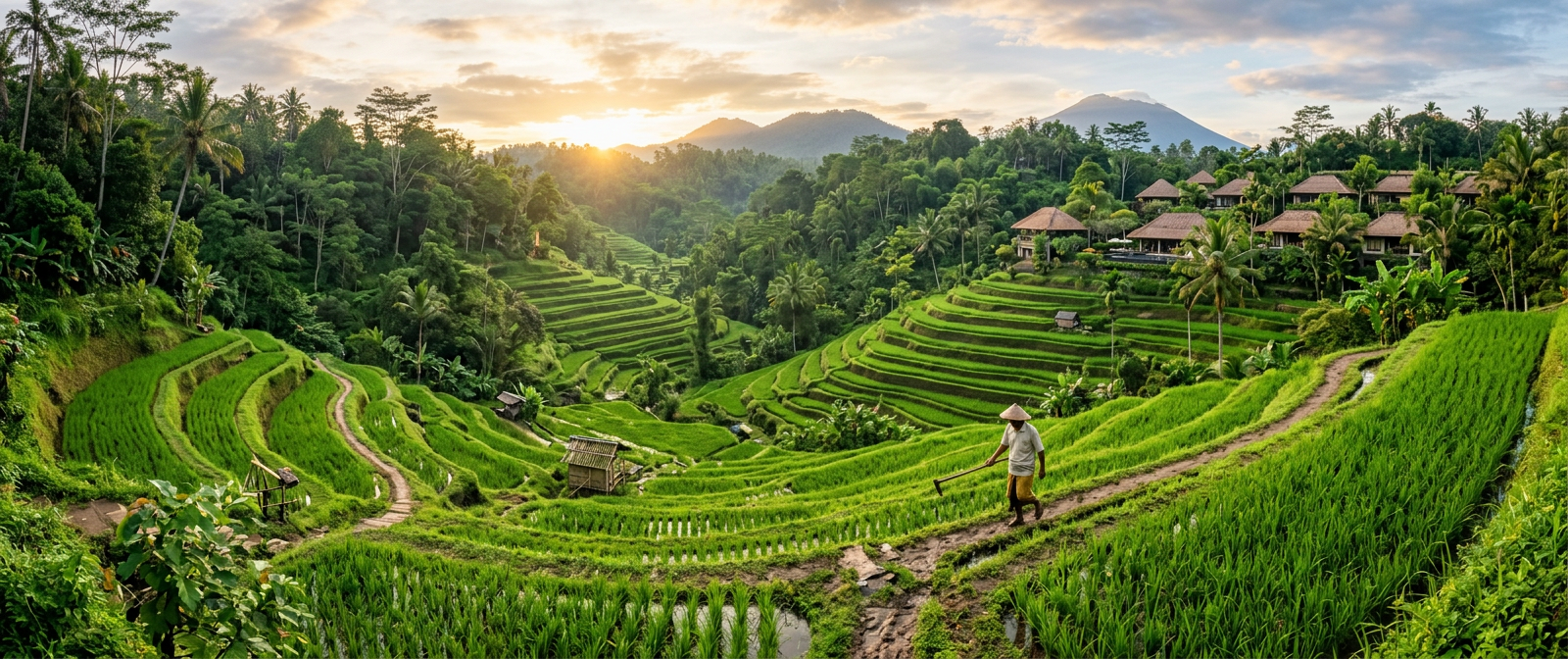 The Verdant Rice Terraces of Mandapa, a Ritz-Carlton Reserve, Bali