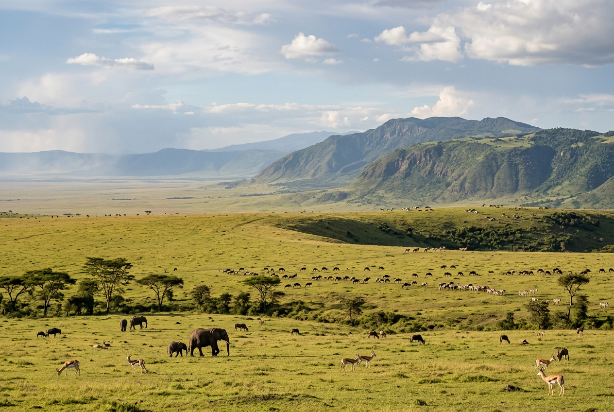 Landscape and Topography: Vastness vs Variety