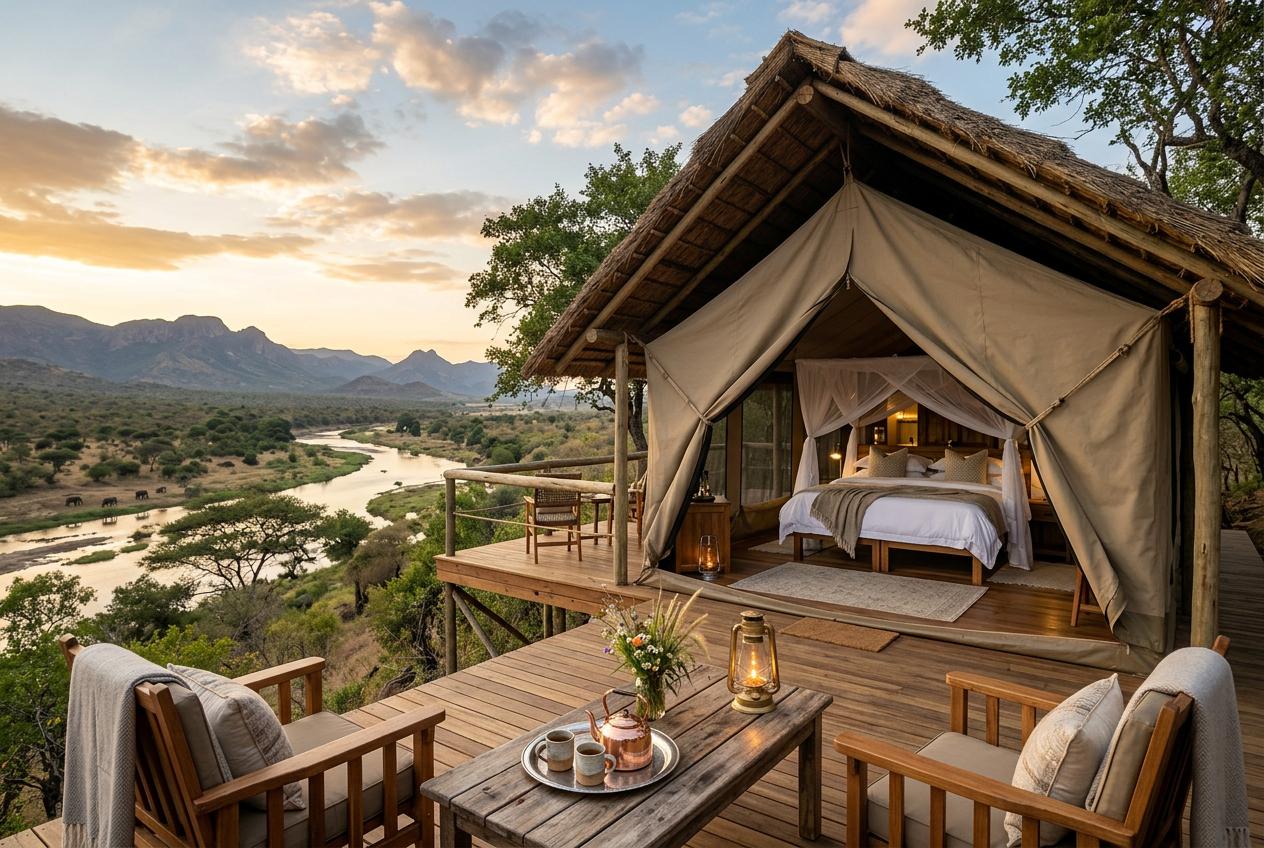 The Essential Elements of a Five-Star Tented Stay