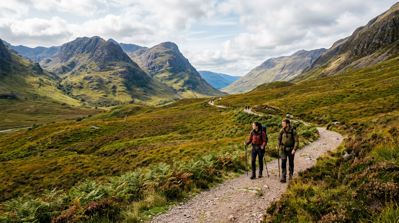 The West Highland Way, Scotland (Intermediate)