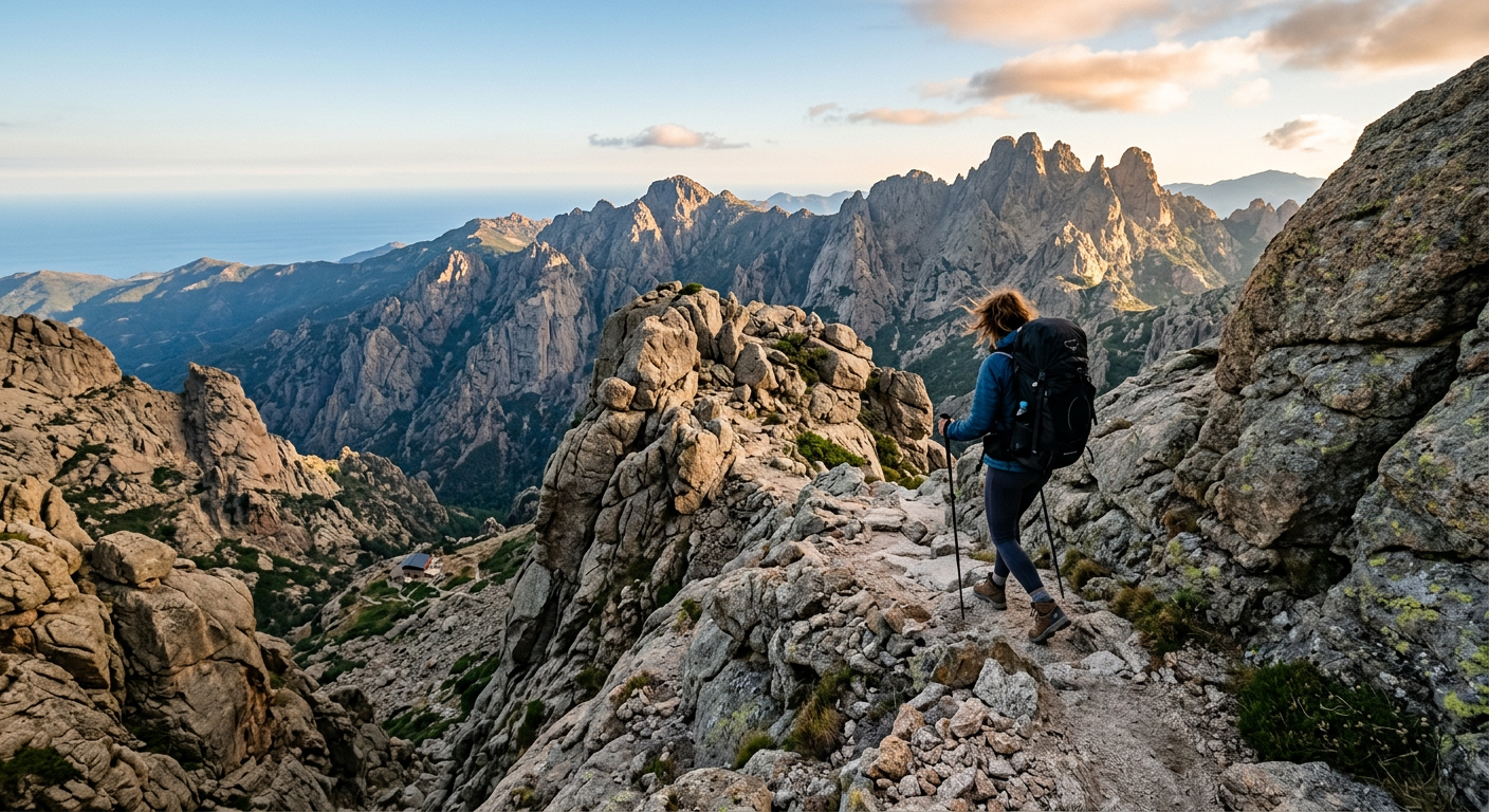 GR20, Corsica (Expert)