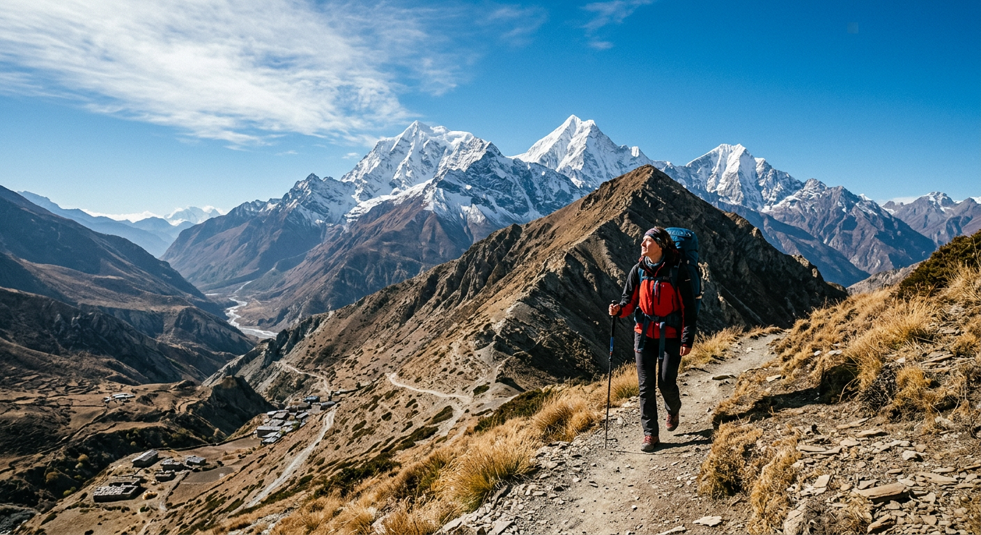 Annapurna Circuit, Nepal (Expert)