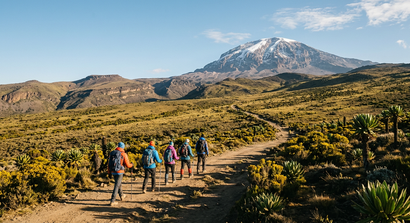 Kilimanjaro Lemosho Route, Tanzania (Expert)