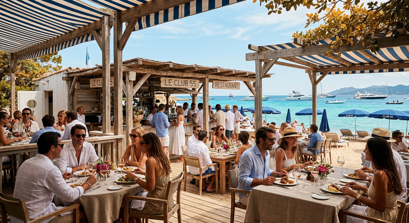 St. Tropez: The Legend of Club 55