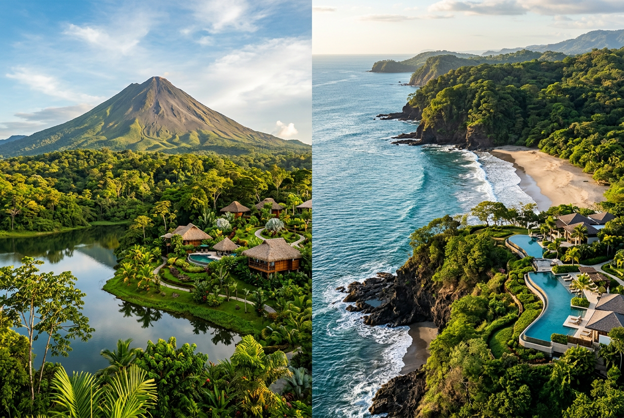 Comparing the Coasts: Pacific vs Caribbean