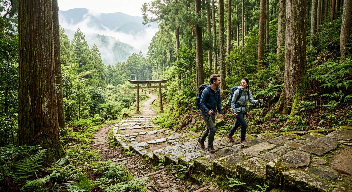 Kumano Kodo Nakahechi Route, Japan (Intermediate)