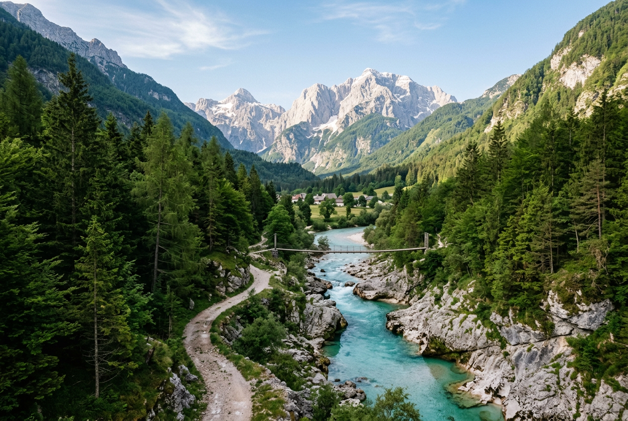 Slovenia: The Green Heart of Central Europe