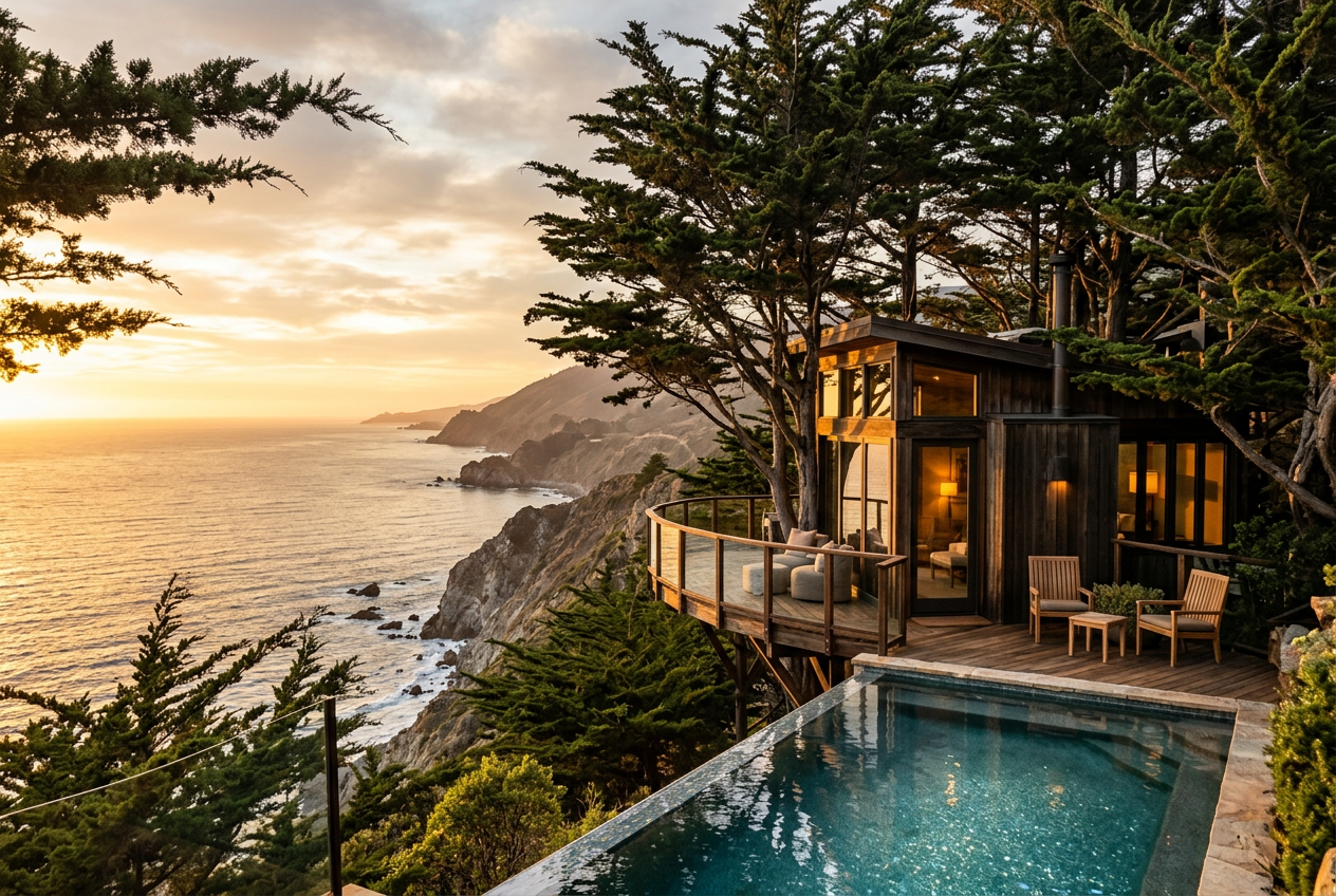 The Pacific Splendour of Post Ranch Inn