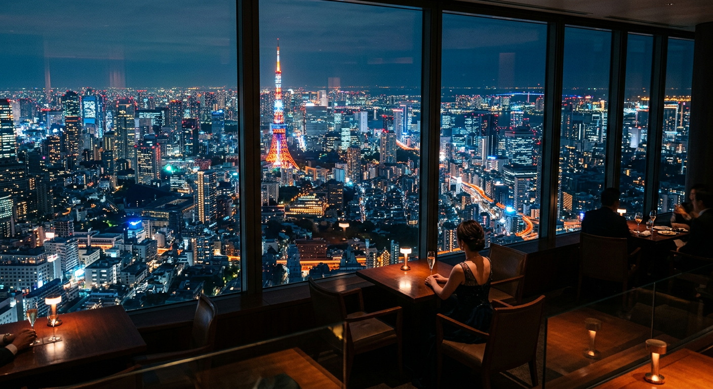 Tokyo’s Neon Dream at The Park Hyatt