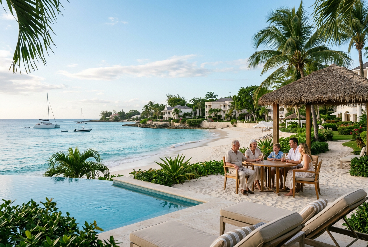 Multi-Generational Luxury in Barbados