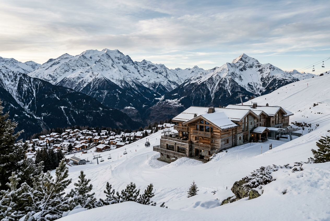 Verbier: The High-Altitude Playground of the Valais