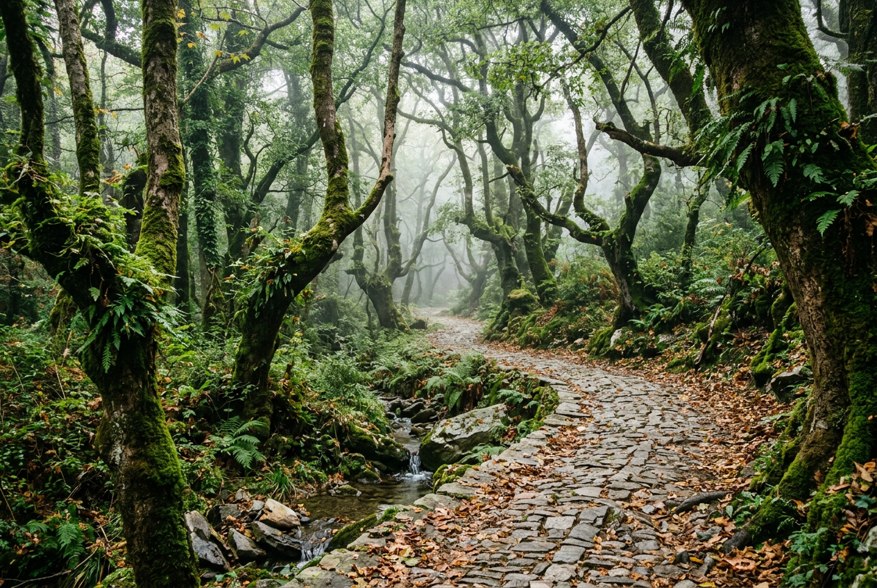 The Pelion Peninsula, Greece: The Mythical Forest
