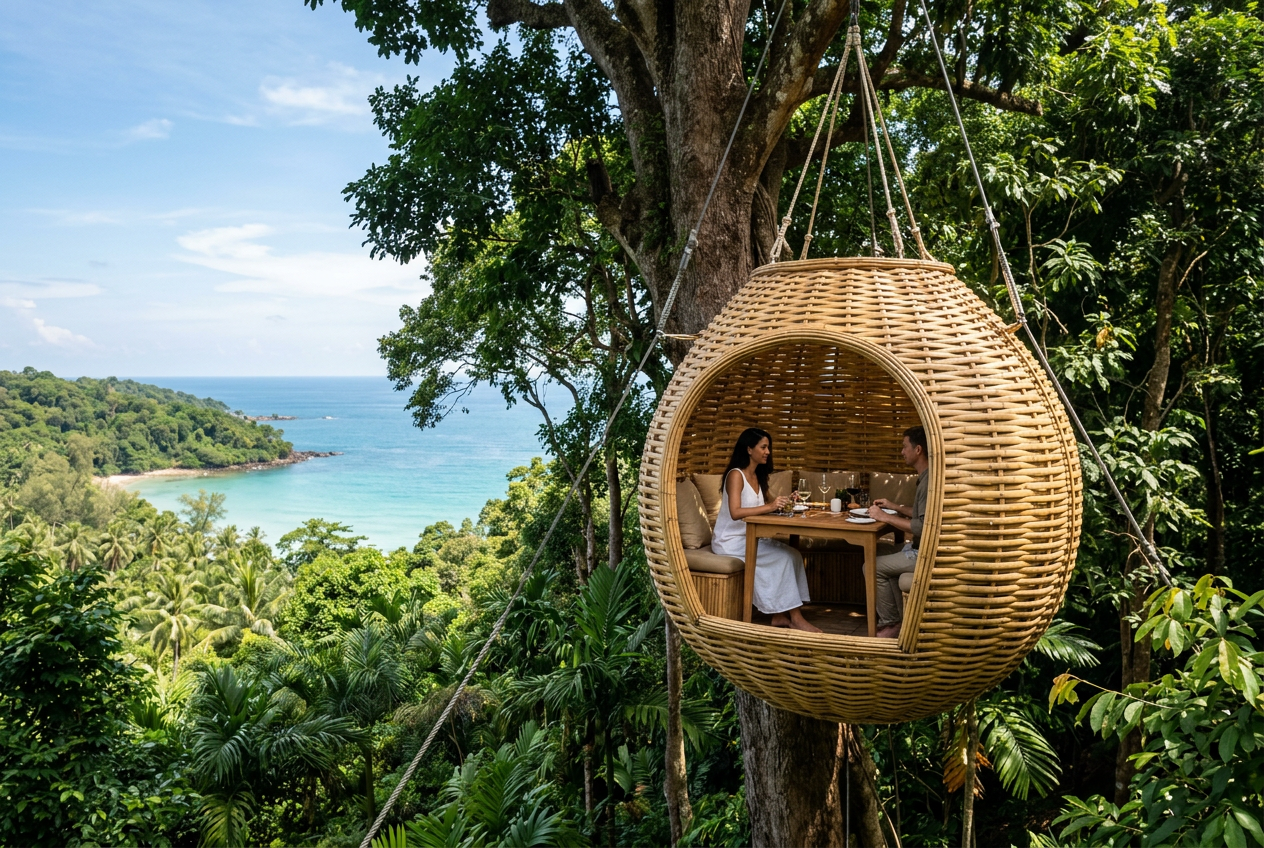 Soneva Kiri and the Art of the Treepod