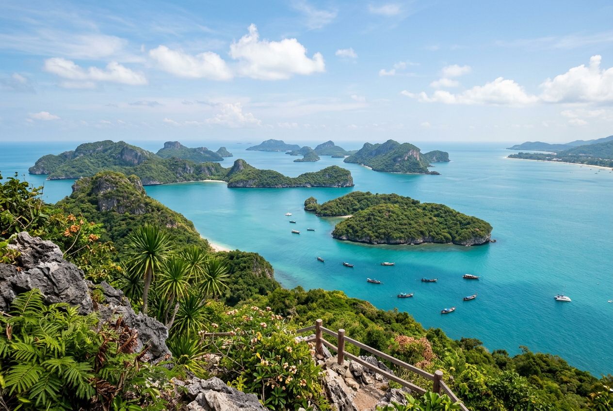 Koh Samui and the Gulf: A Summer Sanctuary