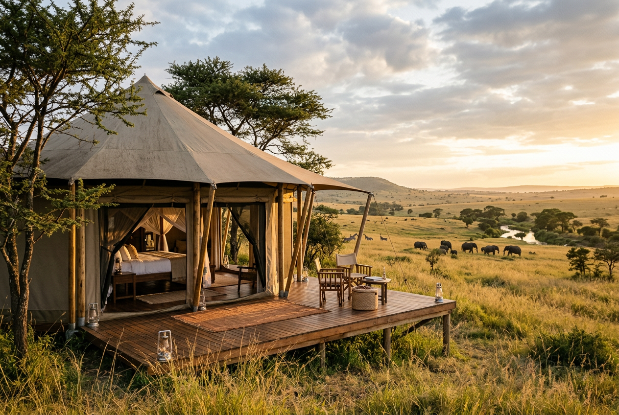 The African Safari: The Original Tented Luxury