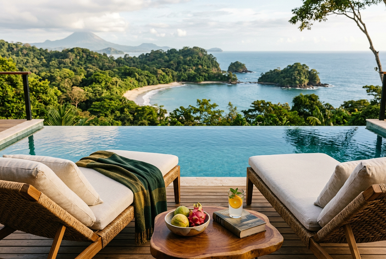 Sophisticated Coastal Living: Manuel Antonio Resorts