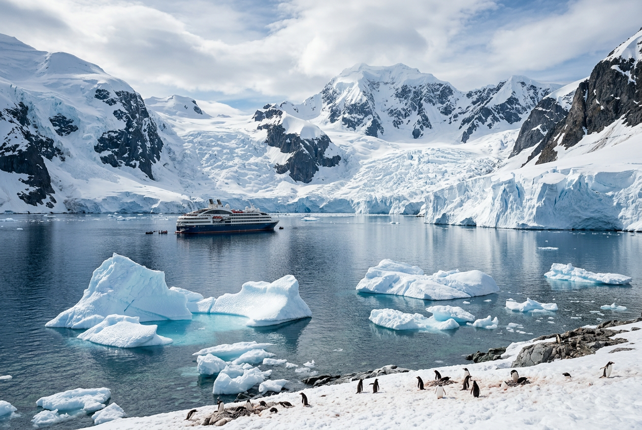 Antarctica Luxury: The Final Frontier
